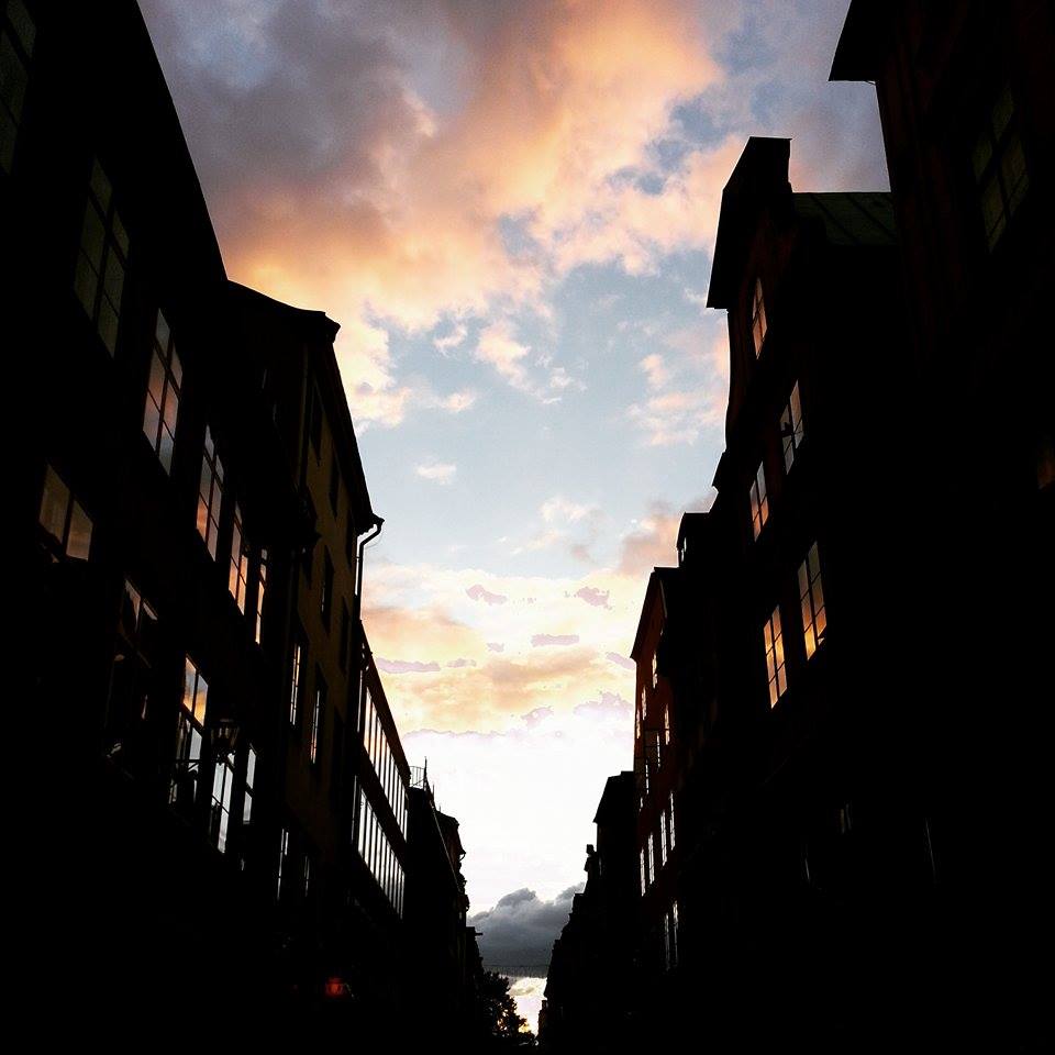 Il cielo sopra Stoccolma è pura poesia