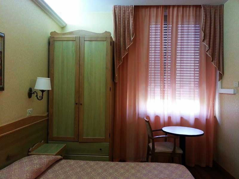 La mia camera all' Ambra Palace Hotel