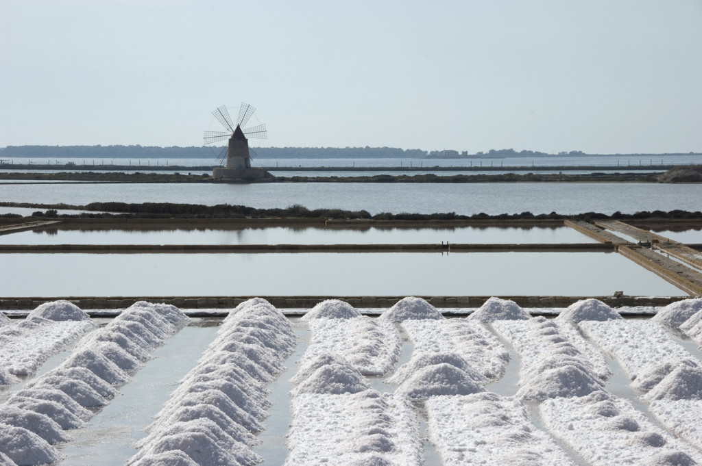 Trapani, Saline