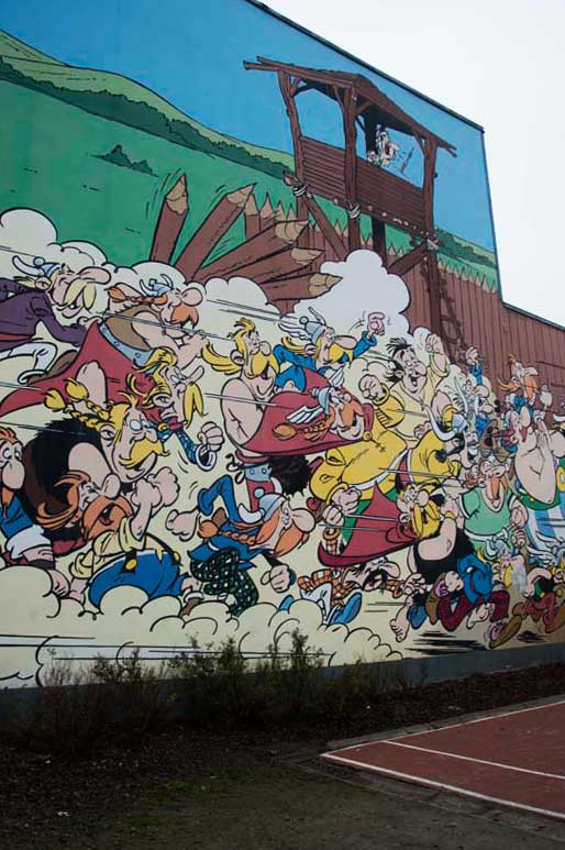 Asterix (Uderzo) Rue de la Buanderie 33