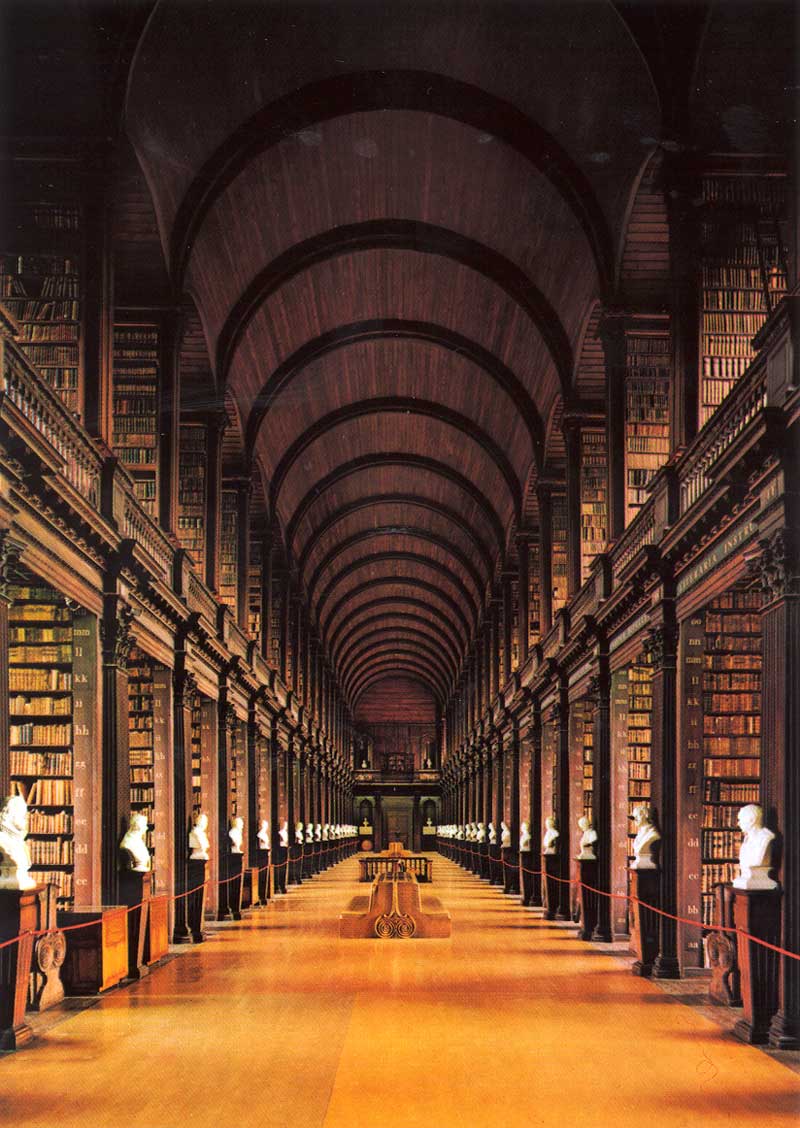 Long Room al Trinity College