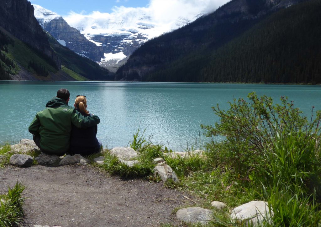 noi a Lake Louise