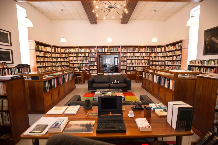 Biblioteca di Saramago