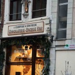 Una cioccolateria a Bruxelles