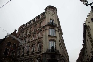 Palazzo del centro a Bruxelles