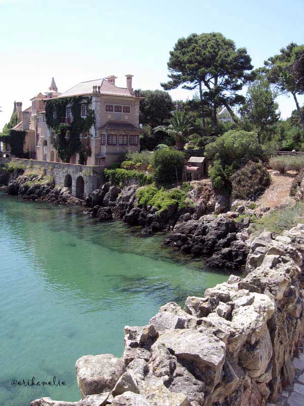 Villa sull'oceano a Cascais