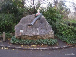 Oscar Wilde al Merrion Square