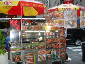 hot dog new york