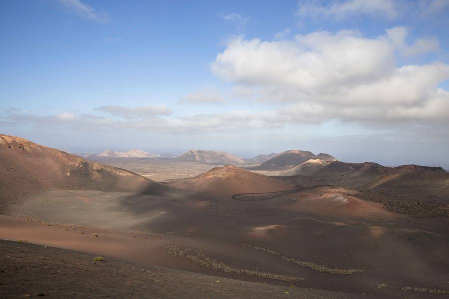 Tour di Lanzarote in auto: Parco Timanfaya