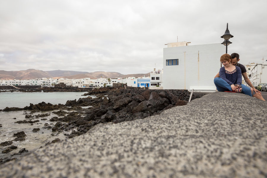 Erika e Luca a Lanzarote 