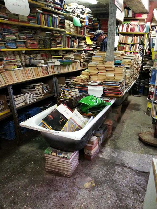 Libreria Acqua Alta Venezia