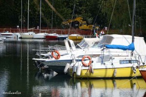Barche sul lago di Bolsena