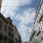 Il cielo di Lisbona