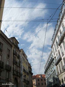 Il cielo di Lisbona