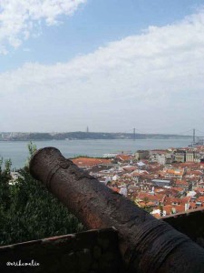 Vista della città dal Castello