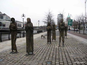 The Famine Sculpture