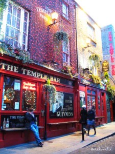 Temple Bar a Natale